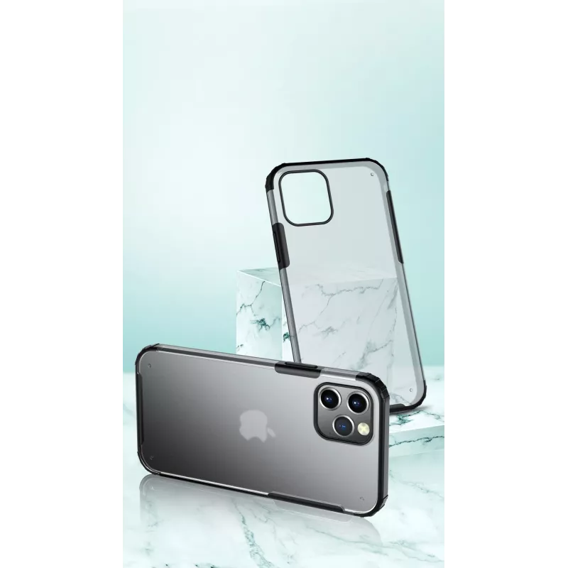 Schokbestendige hoes Devia voor iPhone 12 Pro Max, groen