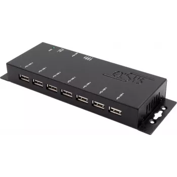 USB-hub Exsys EX-1177-2S 4-poorts 480 Mb/s met 15 kV ESD-beveiliging