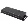 Exsys EX-1177-2S USB 2.0-hub, 7 poorten, 15 kV ESD-bescherming