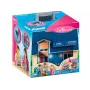 Bouw speelset PLAYMOBIL poppenhuis 70985 veelkleurig kunststof