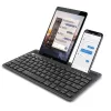 Techly ICTBK102U toetsenbord universeel Bluetooth QWERTY Engels zwart