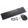 Dell Premier Collaboration toetsenbord en muis KM900 | toetsenbord-muisset | draadloos | LT | grafiet | USB-A | draadloze verbinding