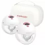 Dubbele borstkolf U-grow Momcozy M5 rood, 160 ml opvangflessen capaciteit