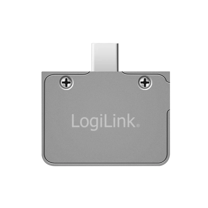 Zeer kleine USB3.2 Gen2x1 SSD-behuizing USB-C NVM