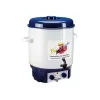 Glühwein- en inmAAKautomaat KA 1804 (wit/blauw, 1.800 watt, 27 L)