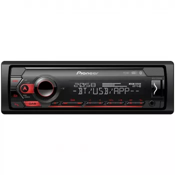 Pioneer MVH-S420DAB - auto - digitale receiver - inbouw - single-DIN - 50 watt x 4