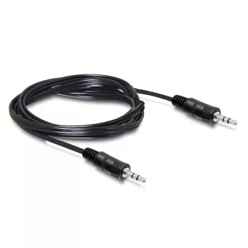 Audiokabel SBOX 3.5-3.5-M/M-2 2m zwart