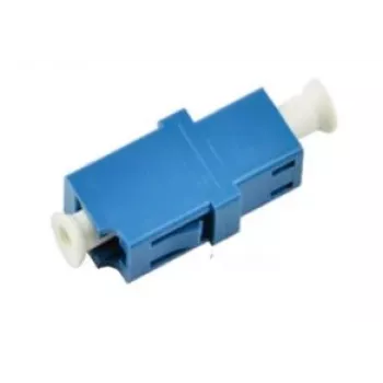 Glasvezeladapter Extralink LC/UPC singlemode simplex, blauw, 1 stuk