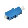 Glasvezeladapter Extralink LC/UPC singlemode simplex, blauw, 1 stuk