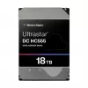 WD Ultrastar DC HC555 - harde schijf - datacenter - 18TB - intern - 3,5 (8,9 cm) - SAS 12Gb/s - 7200 rpm - buffer: 512MB (0B47747)