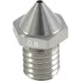 3D-printer nozzle Flashforge Creator 4 0,8 mm