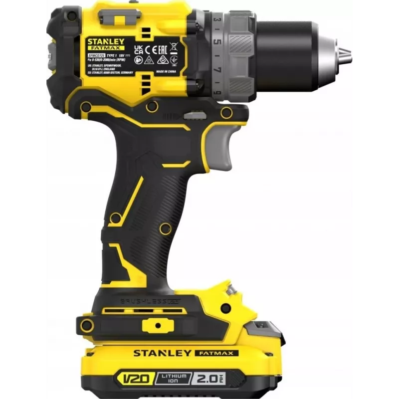 18V accu-boor-/schroefmachine SFMCD725D2K STANLEY