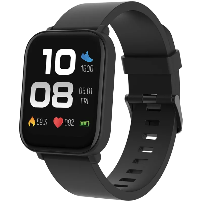 Smartwatch Canyon EASY SW-54 zwart
