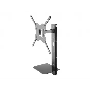 TV-houder LogiLink BP0048 55 inch zwart roestvrij staal