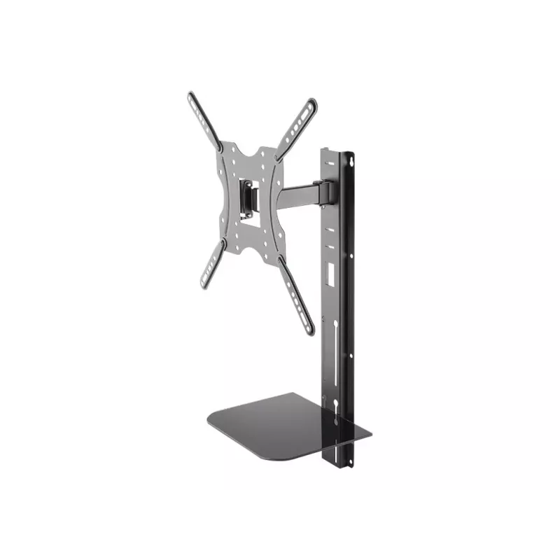 TV-houder LogiLink BP0048 55 inch zwart roestvrij staal