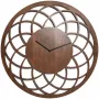 NeXtime klok 3115br Big Dreamcatcher, Ø60 cm, wand, bruin