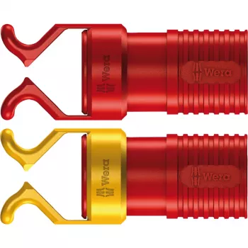 Schroefklemmen-set 1440/1442, houder voor schroevendraaierbladen 4,5 mm – 8,5 mm