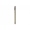Zacht hoesje Devia voor iPhone XS/X (5,8 inch) TPU, goud