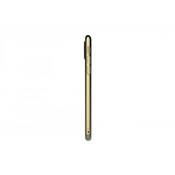 Zacht hoesje Devia voor iPhone XS/X (5,8 inch) TPU, goud