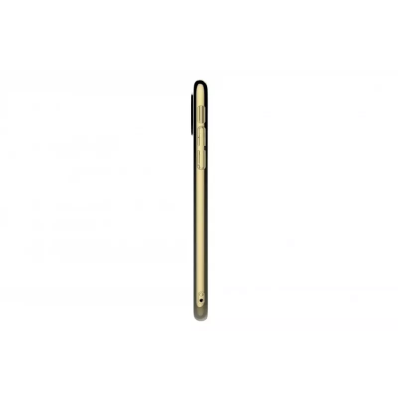 Zacht hoesje Devia voor iPhone XS/X (5,8 inch) TPU, goud