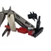Multitool AZYMUT Giewon FS vuurstarter multitool met 19 tools, vuursteen, fluitje, gereedschapstas (H2038A)