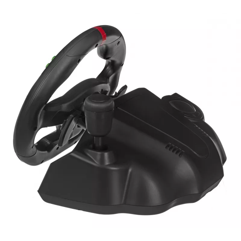 Esperanza EGW101 gaming-stuurwielcontroller PlayStation, PlayStation 3 digitaal USB zwart, groen