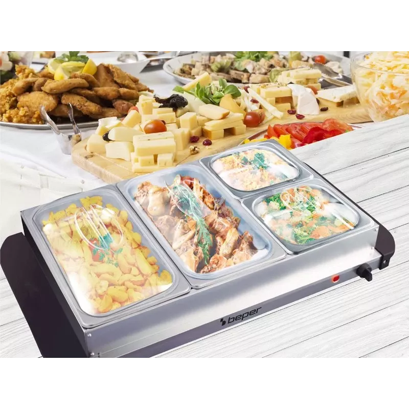 Kookplaat Beper P101TEM002, 2 kookzones, touchbediening