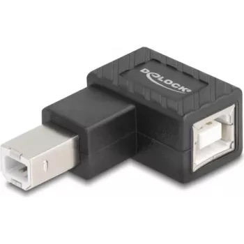 DeLOCK 67206 kabeladapter USB Type-B zwart
