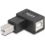 DeLOCK 67206 kabeladapter USB Type-B zwart