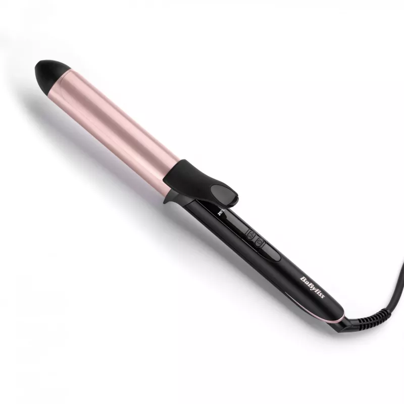 BaByliss C452E 32mm krultang warm zwart, rosé 98,4 (2,5 m)