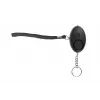 Persoonlijk alarm GUARD YC-003-BL — 120 dB, LED-zaklamp, LR41-batterijen, draagbaar veiligheidsapparaat