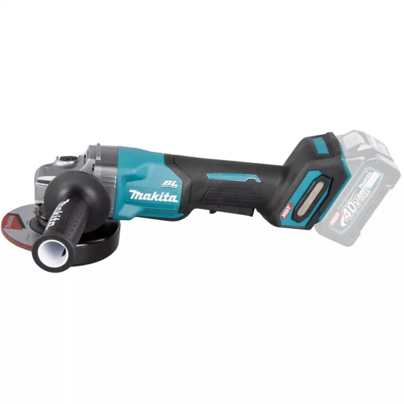Makita GA016GZ 40V XGT accu-haakse slijper, basisapparaat