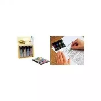 Post-It 684-ARR4 - blauw - groen - roze - geel (684-ARR4)
