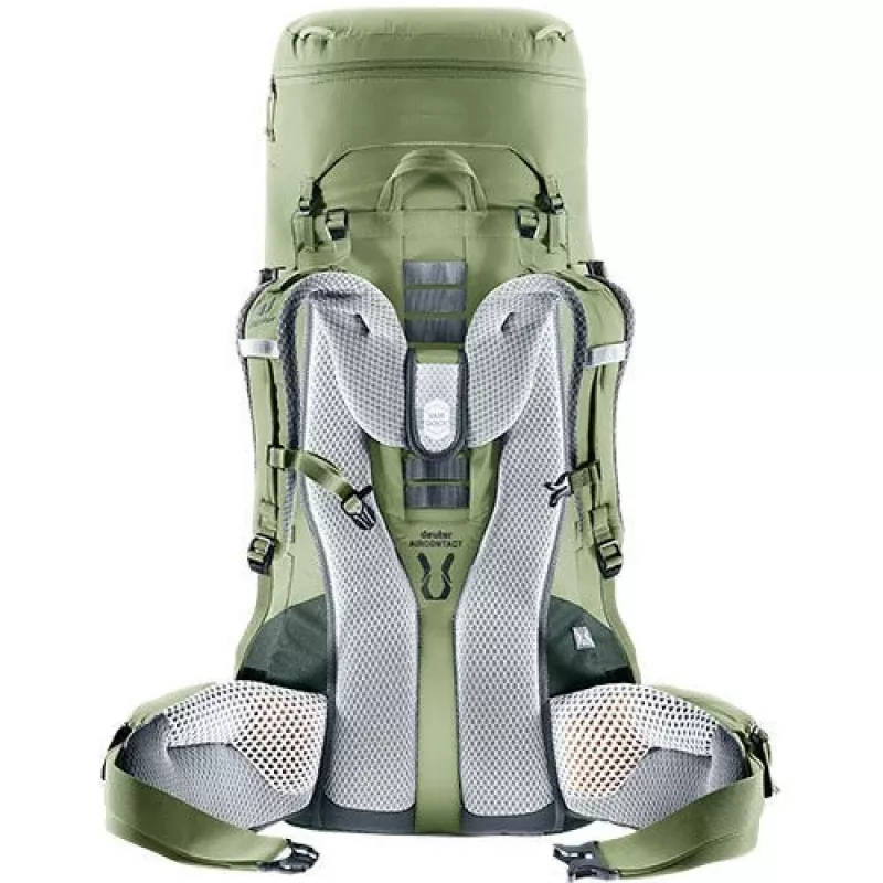 Deuter Aircontact Lite 45+10 SL dames-wandelrugzak zwart