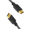 DisplayPort-kabel LogiLink CV0139 5 m zwart