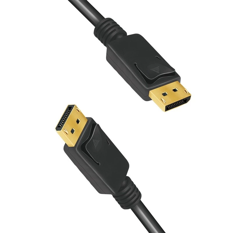 DisplayPort-kabel LogiLink CV0139 5 m zwart