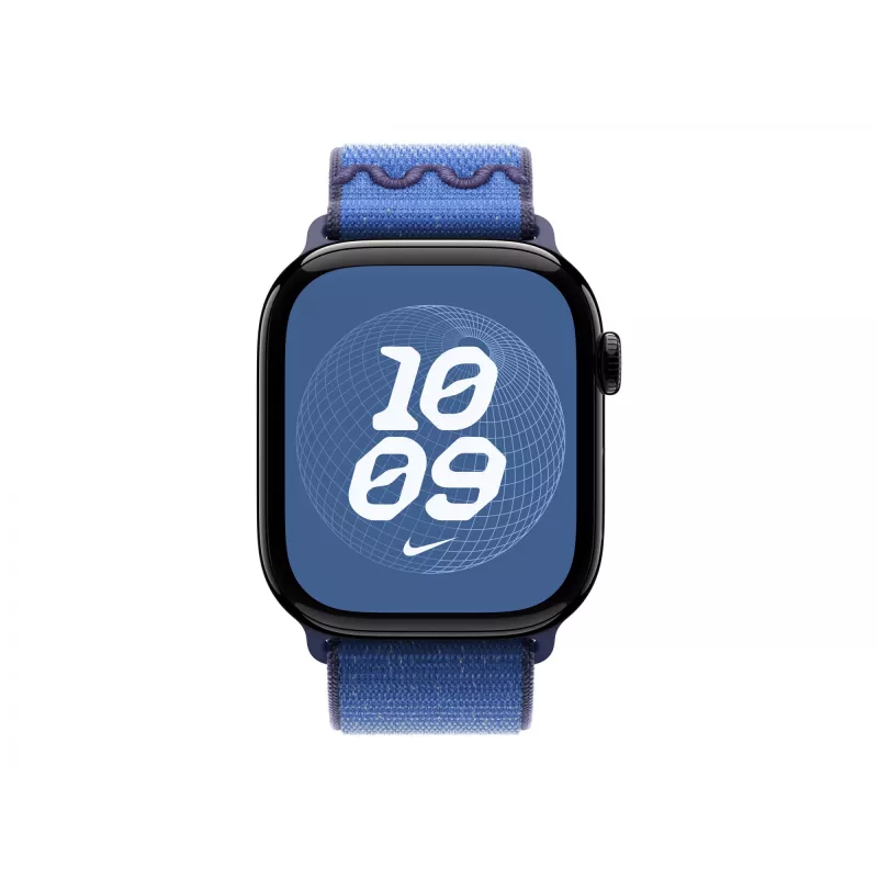 Band Apple MGD64ZM/A smartwatch-accessoire blauw nylon