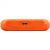 Rugged Mini 5 TB, externe harde schijf (zilver/oranje, Micro-USB-B 3.2 Gen 1 (5 Gbit/s))