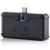 FLIR One Pro FP3IC warmtebeeldcamera voor iPhone USB-C, 160x120 px, MSX, VividIR, tot 400 °C, zwart