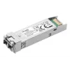 SFP glasvezeltransceiver TP-LINK ISM311LM — 1,25 Mbit/s, 850 nm, LC, 550 m, grijs