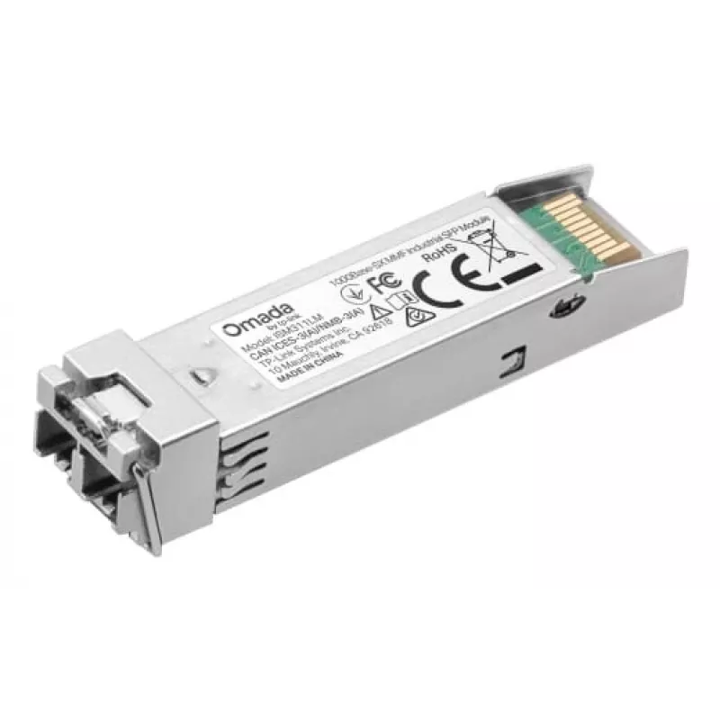 SFP glasvezeltransceiver TP-LINK ISM311LM — 1,25 Mbit/s, 850 nm, LC, 550 m, grijs