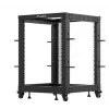 Vrijstaand rack Lanberg OR01-6115-B 15U zwart 600 kg capaciteit