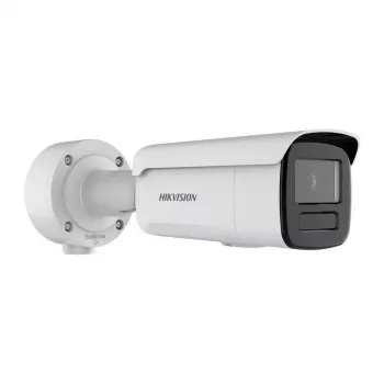 Bullet IP-camera Hikvision DS-2CD3T86G2-4ISY 2,8 mm — turretvorm buiten 8MP SMART met IR en PoE