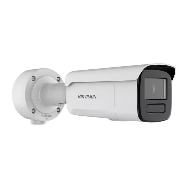 Bullet IP-camera Hikvision DS-2CD3T86G2-4ISY 2,8 mm — turretvorm buiten 8MP SMART met IR en PoE