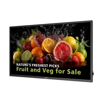 Philips 5000 Series 50BDL5050D/00 signage-display, 127 cm (50 inch), 4K UHD, Wi-Fi, 600 cd/m2, zwart, Android