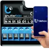 Shutter control blebox shutterBox zwart
