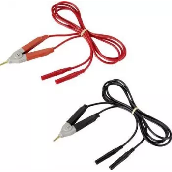 VOLTCRAFT MSLK-100 meetkabel Kelvin-meetkabel 4-draads 1 stuk (VC-11732520)