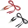VOLTCRAFT MSLK-100 meetkabel Kelvin-meetkabel 4-draads 1 stuk (VC-11732520)