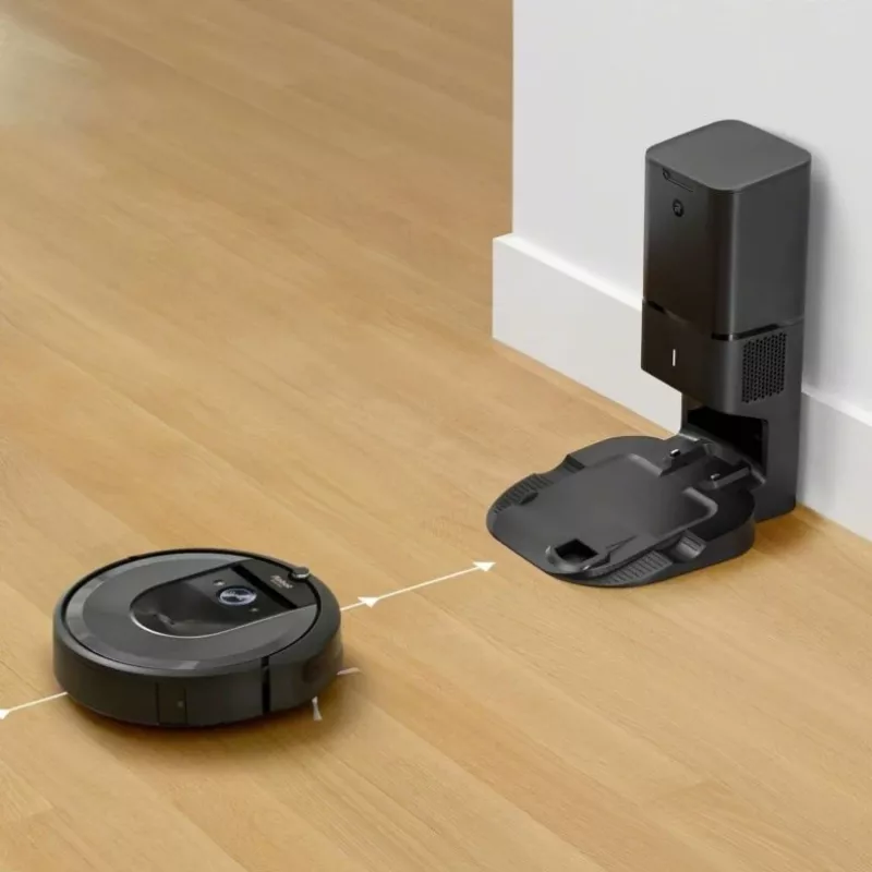 Saugrobot iRobot Combo i8+ zakloos zwart