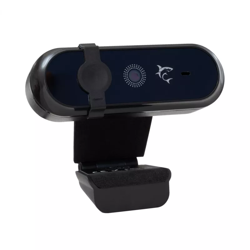 Webcam White Shark GWC-005 1080p BAT – 1080p-resolutie, USB-aansluiting